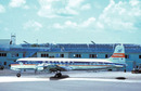 National Airlines postcard Douglas DC-7