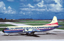 National Airlines postcard Lockheed L-188