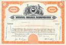 National Airlines Stock Certificate