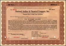 National Aniline & Chemical Company, Inc. 1918