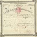 National Automatic Fire Alarm Company - New Orleans 1892