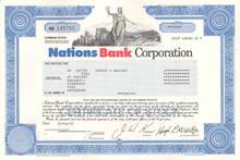 Nations Bank Corporation