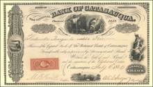 National Bank of Catasauqua - 1868 Civil War Tax Stamp