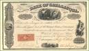National Bank of Catasauqua - 1868 Civil War Tax Stamp