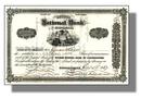 National Bank of Cooperstown, New York 1880's - Baseball Hall of Fame
