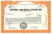 National Car Rental System, Inc.