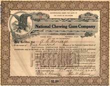 National Chewing Gum Company 1915