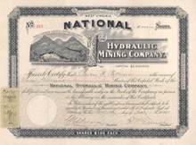 National Hydraulic Mining Company 1901 - Cariboo District, British Columbia