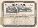 National Hydraulic Mining Company 1901 - Cariboo District, British Columbia
