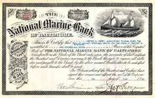 National Marine Bank of Baltimore 1911