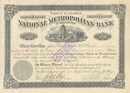 National Metropolitan Bank 1897 - Washington DC