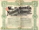 National Motor Cab Company 1910 - Great Old Cab Vignette - England