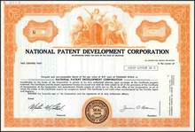 National Patent Development Corporation