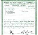 National Provincial Bank - 1961