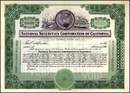 National Securities Corporation of California