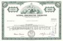 National Semiconductor Corporation ( Early Stock ) with Charlie Sporck as president 1970