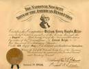 National Society Sons of the American Revolution