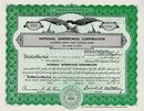 National Sweepstakes Corporation Stock Certificate