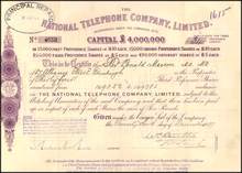 National Telephone Company, Limited 1897