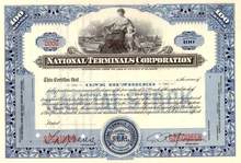 National Terminals Corporation - Chicago North Pier Terminal Owner