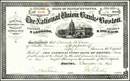 National Union Bank of Boston 1894 - Massachusettes