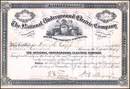 National Underground Electric Company 1883 - Camden, New Jersey
