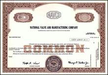 National Valve and Manufacturing Company 1979 ( NAVCO )