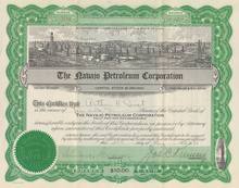 Navajo Petroleum Corporation 1933