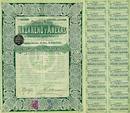 Nazareno Mining Company Bond 1910