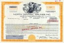 North Central Republic Airlines Stock