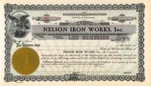 Nelson Iron Works, Inc. - Seattle, Washington