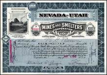 Nevada-Utah Mines and Smelters Corporation 1908