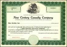 New Century Casualty Company - Illinois