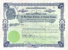 New Century Exploration and Investment Company 1906