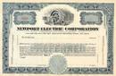 Newport Electric Company Preferred Stock Certificate 1931