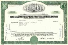 New England Telephone and Telegraph Company - 1963