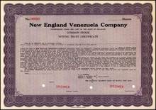 New England Venezuela Company 1936