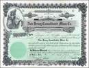 New Jersey Consolidated Mines Company 1928