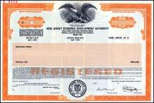New Jersey Economic Development Authority - Municipal Bond