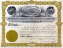 Newport Mining and Leasing Company 1920's - Spokane, Washington