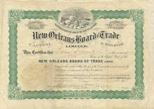 New Orleans Board of Trade - 1903