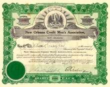 New Orleans Credit Men's Assocation 1932