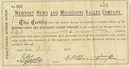 Newport News and Mississippi Valley Company - Huntington Printed Signature