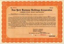 New York Business Buildings Corporation
