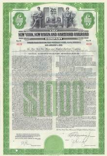 New York, New Haven, and Hartford Railroad Company