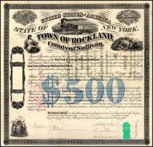 New York & Oswego Midland Rail Road 1868