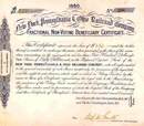 New York, Pennsylvania & Ohio Railroad Company 1880