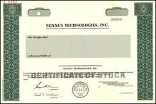 Nexxus Technologies, Inc.