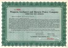 Niagara, Lockport and Ontario Power Company