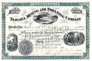 Niagara Mining and Smelting Company 1890 - Territory of Utah - Silver Dollar Corporate Seal